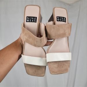 NINE WEST Churen Sandals | 7M